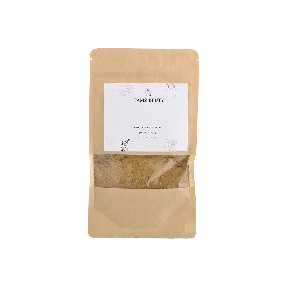 تامز بيوتي مسحوق تونر معالج للشعر  - 50  جم