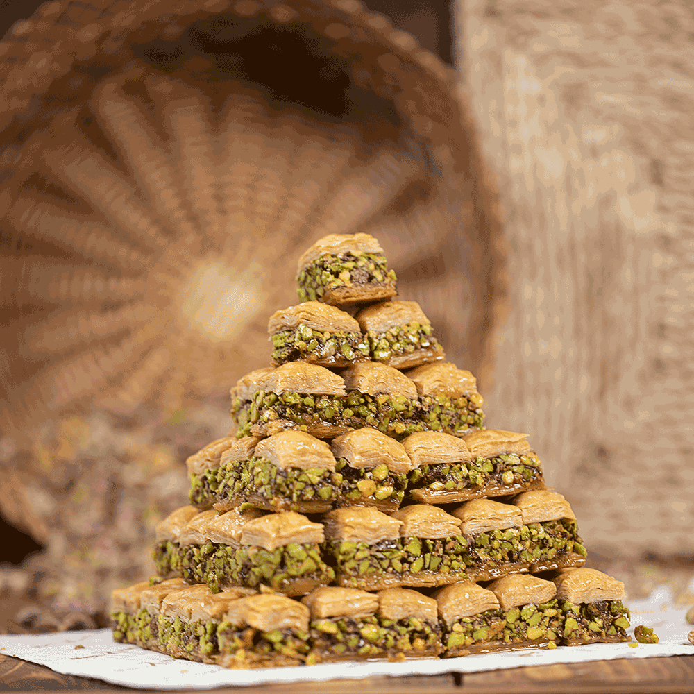 موكا بقلاوة آسيوية - 1 كجم