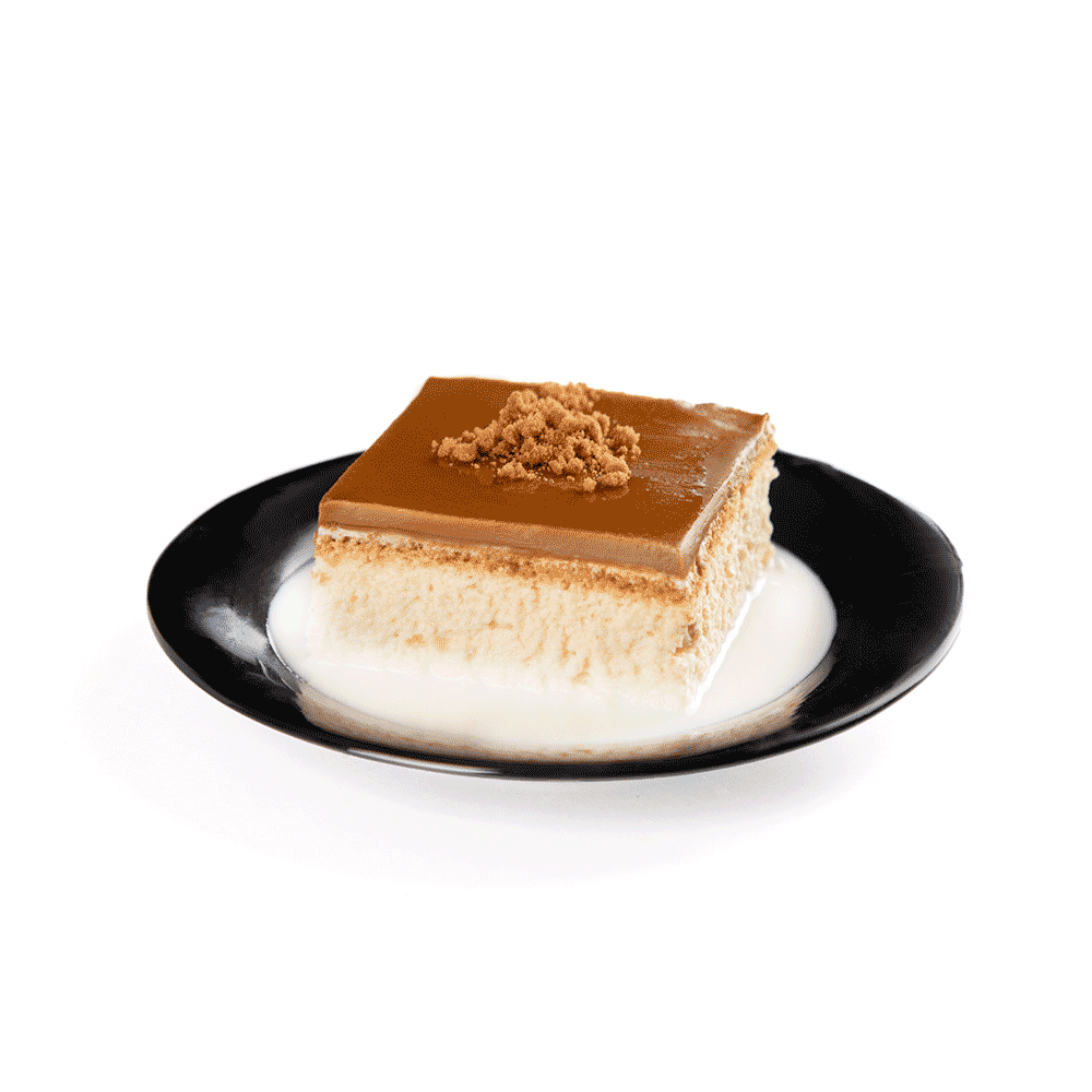 موكا قطعة تريليجيه باللوتس