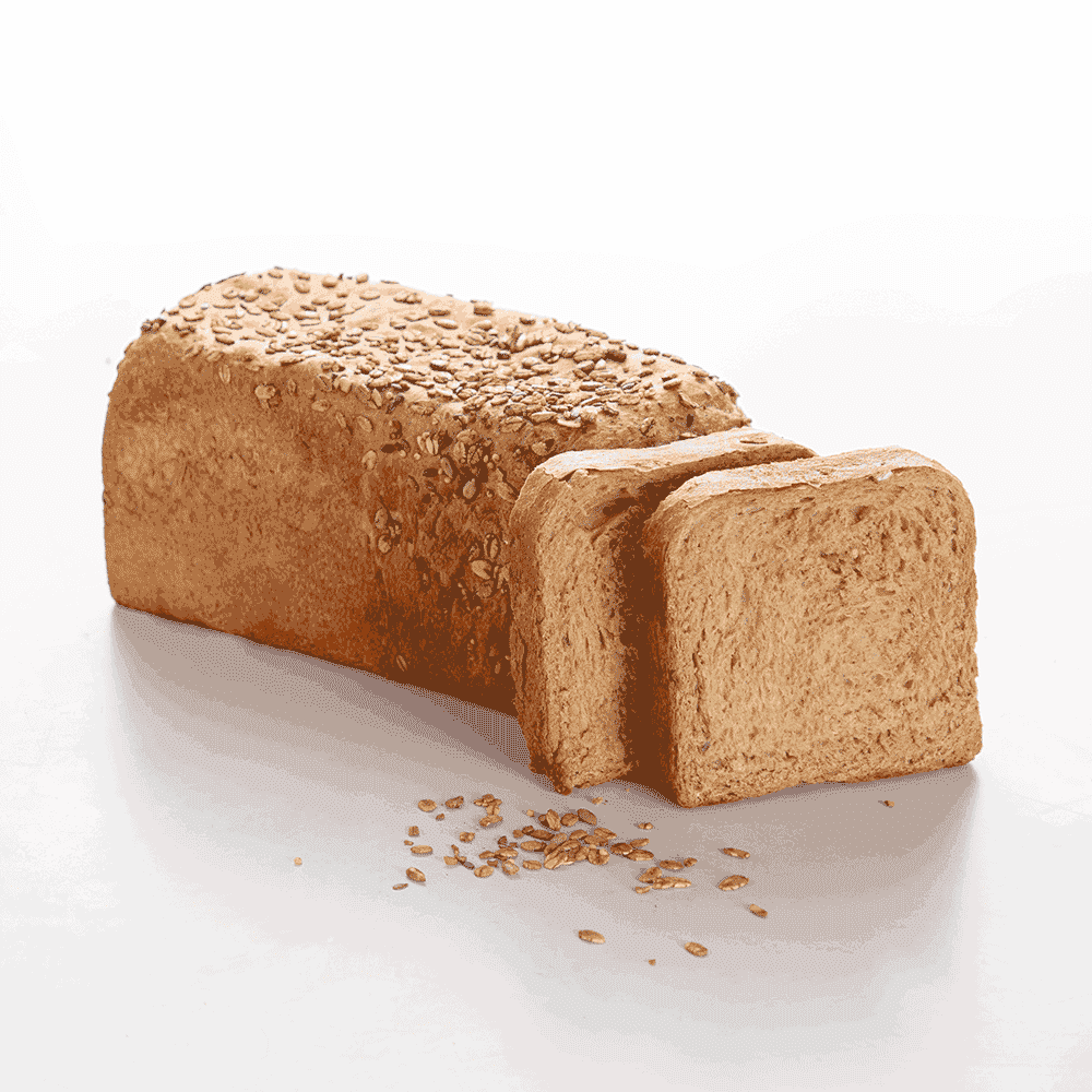  موكا خبز توست سليس أسمر طازج كبير 