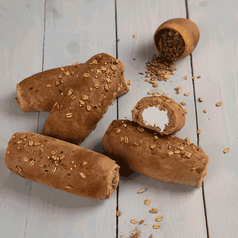 موكا ساندوتش أسمر محشو بالجبن السائل - صغير 