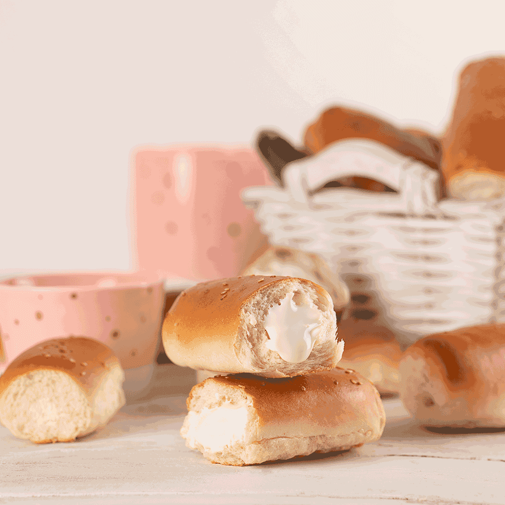 موكا ساندوتش جبن سائل صغير 