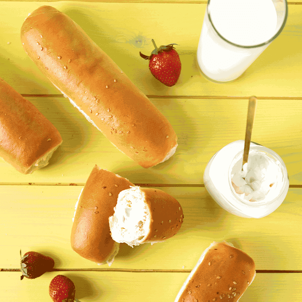 موكا ساندوتش جبن سائل كبير 