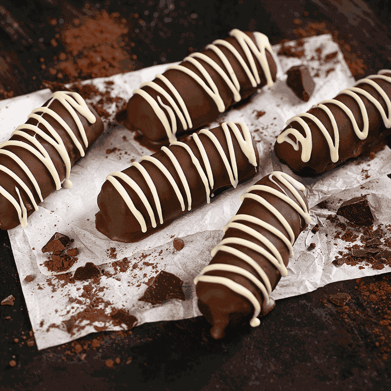 موكا شوكوناتس شوكولاتة بالحليب