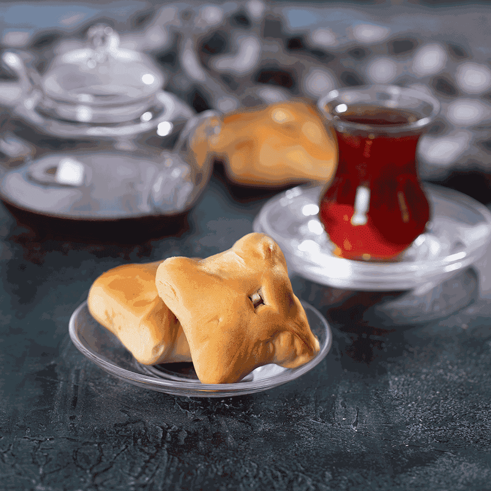 موكا فطائر جبن نجمية 