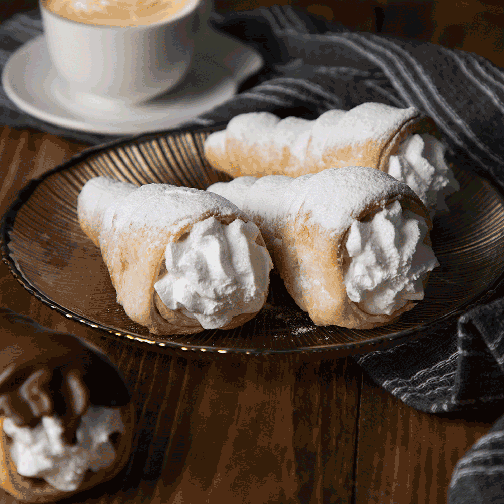 موكا حلوى كورنيه