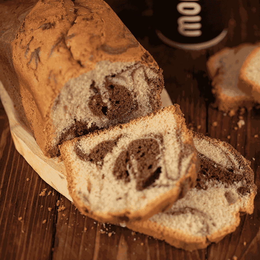 موكا إنجلش كيك ماربل كبير 