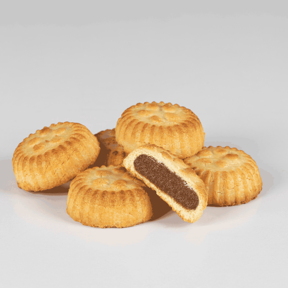 موكا معمول محشو بالتمر - 500 جم 