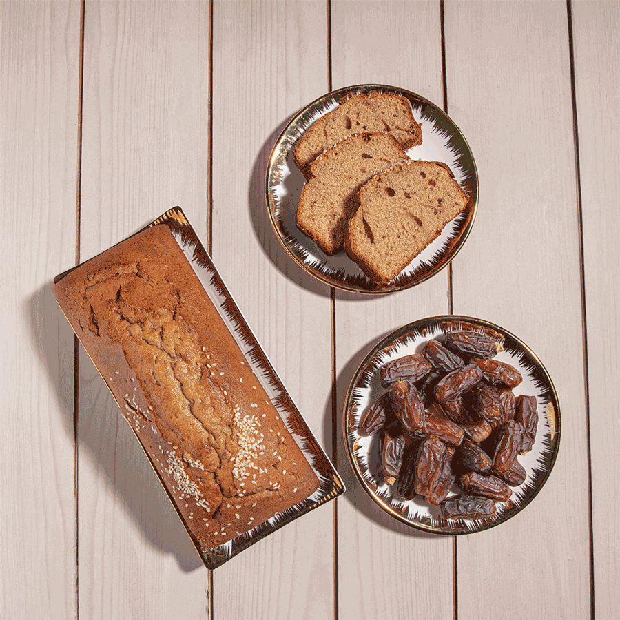 موكا إنجلش كيك بالتمر كبير