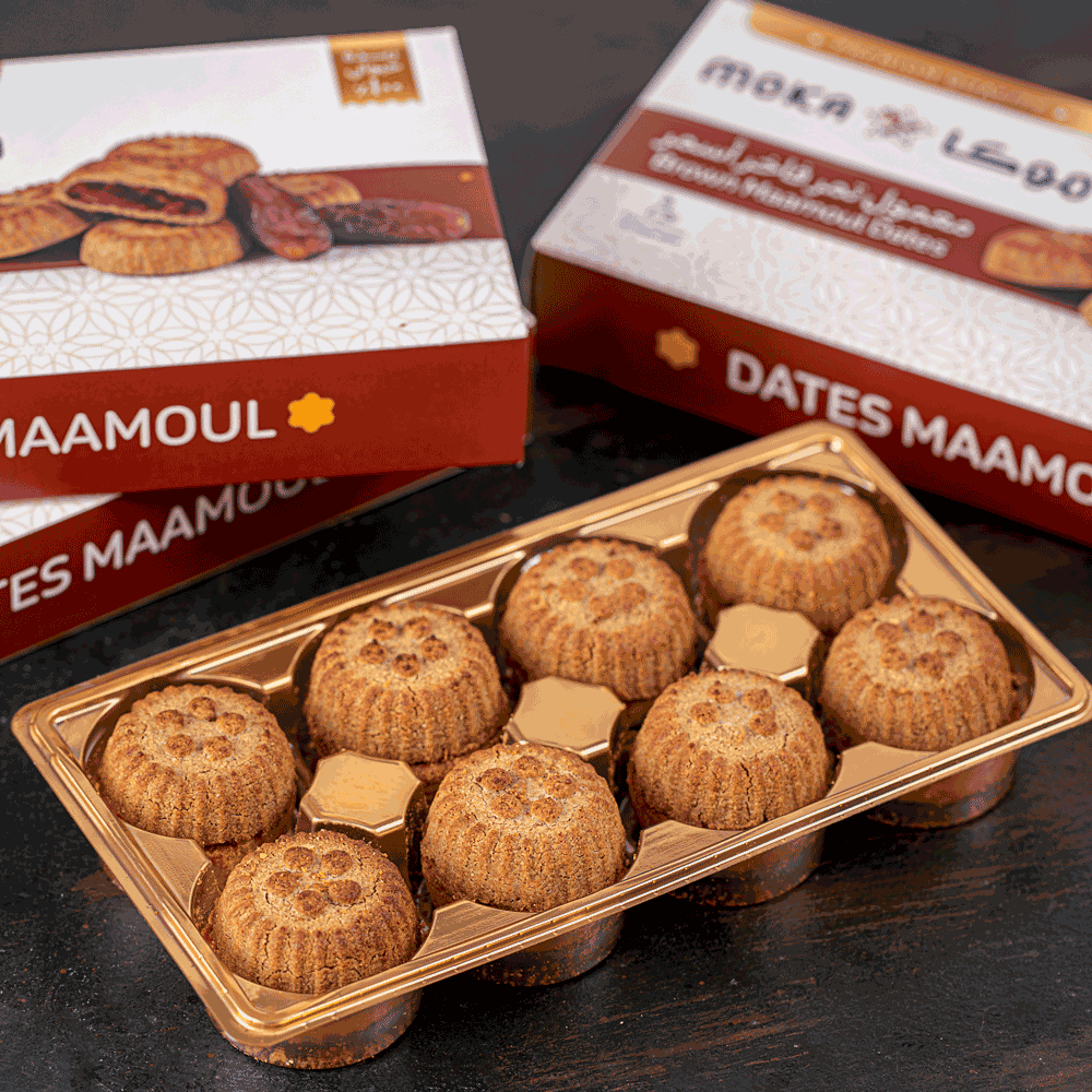 موكا باكت معمول أسمر بالتمر 