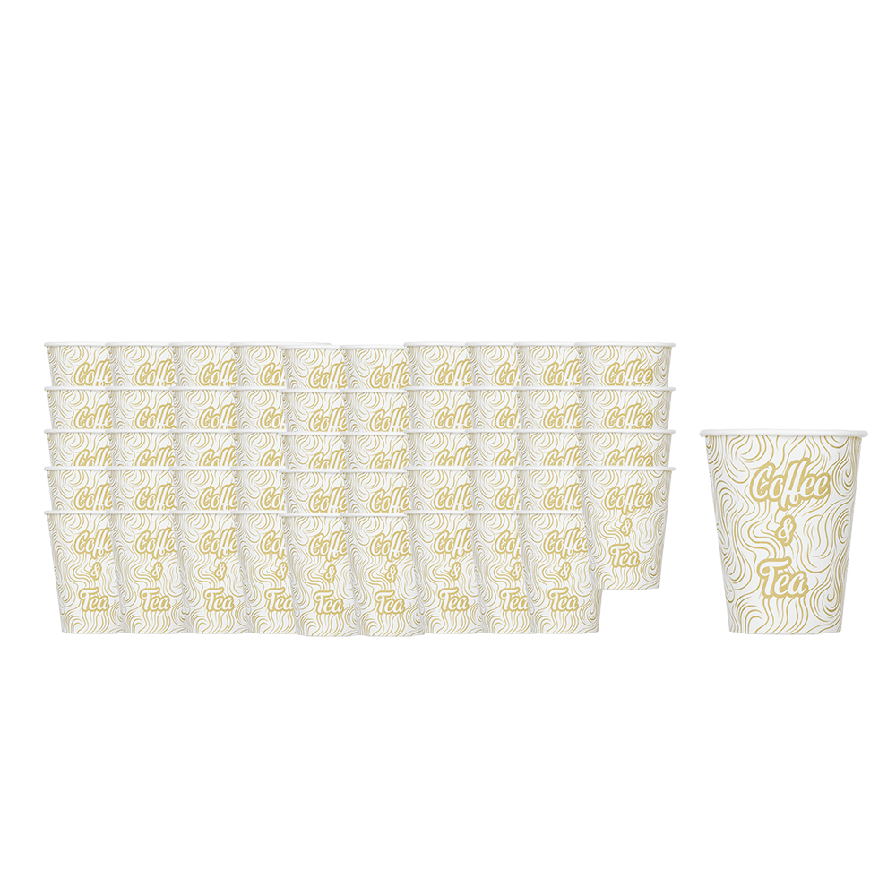 اكواب ورقية مقاس 5 اونص - 50 كوب