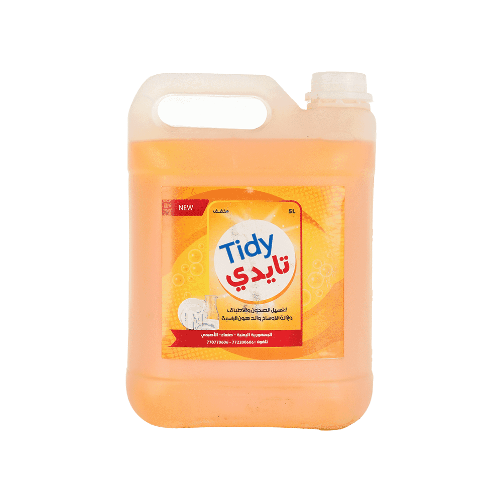 تايدي سائل غسيل الصحون  - 5  لتر