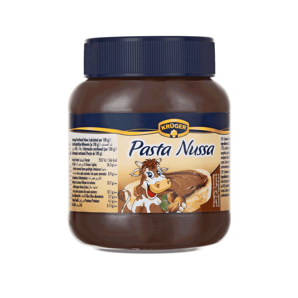 كروجر باستا نوسا شوكولاتة كريمية بالبندق - 400 جم 