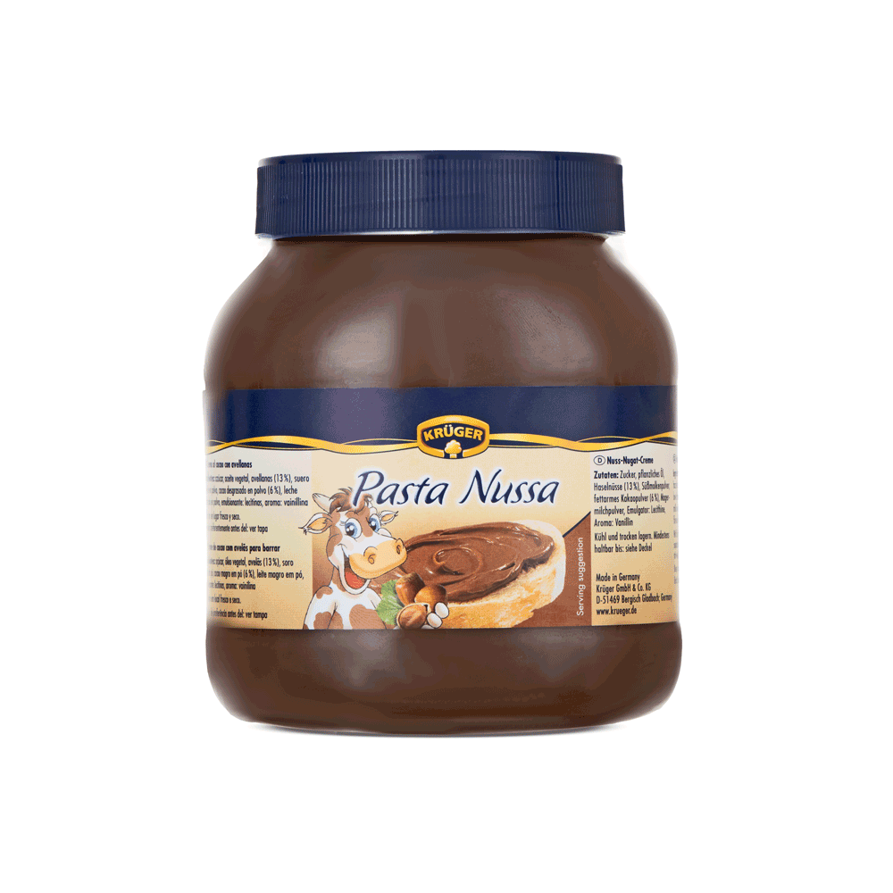 كروجر باستا نوسا شوكولاتة كريمية بالبندق - 750 جم 