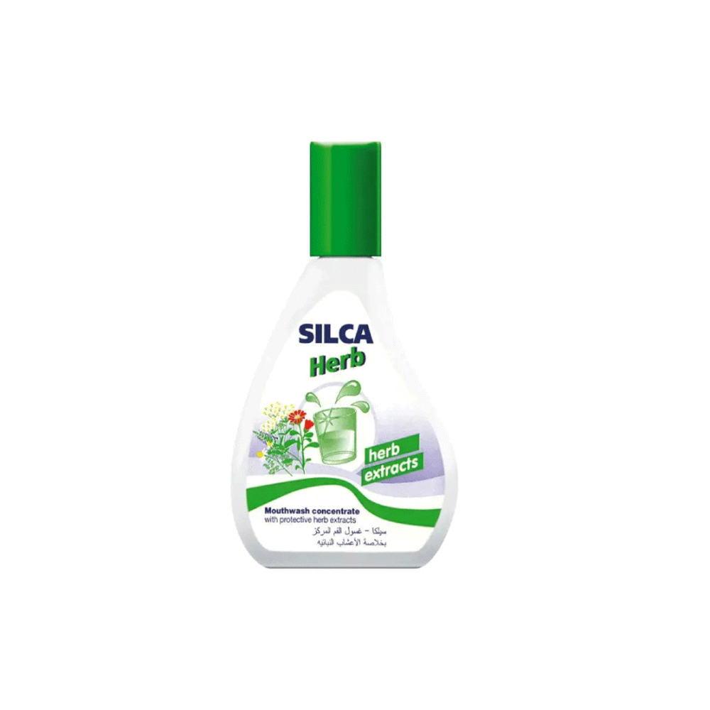 سيلكا هيرب غسول الفم بخلاصة الأعشاب - 125 مل