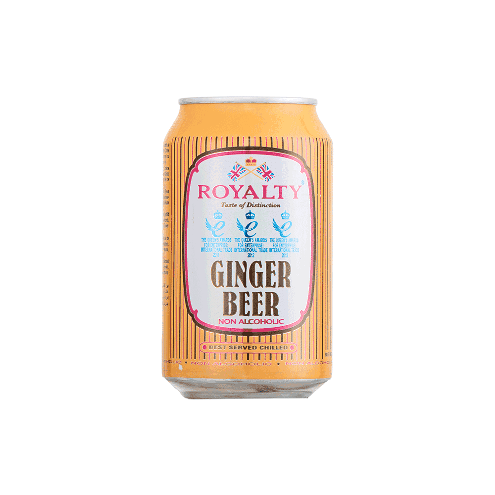 روياليتي زنجبيل بريطاني - 330 مل 