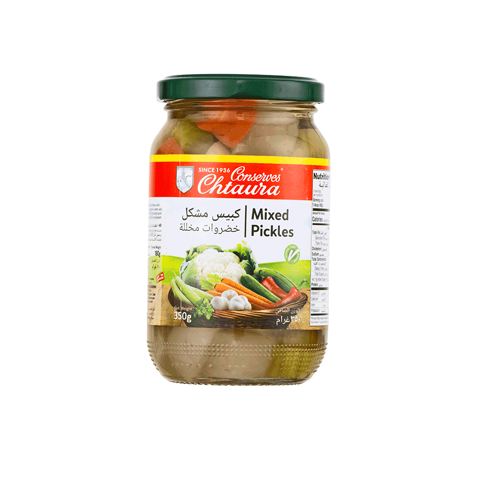 شتورة كبيس مشكل خضروات مخللة - 350 جم 