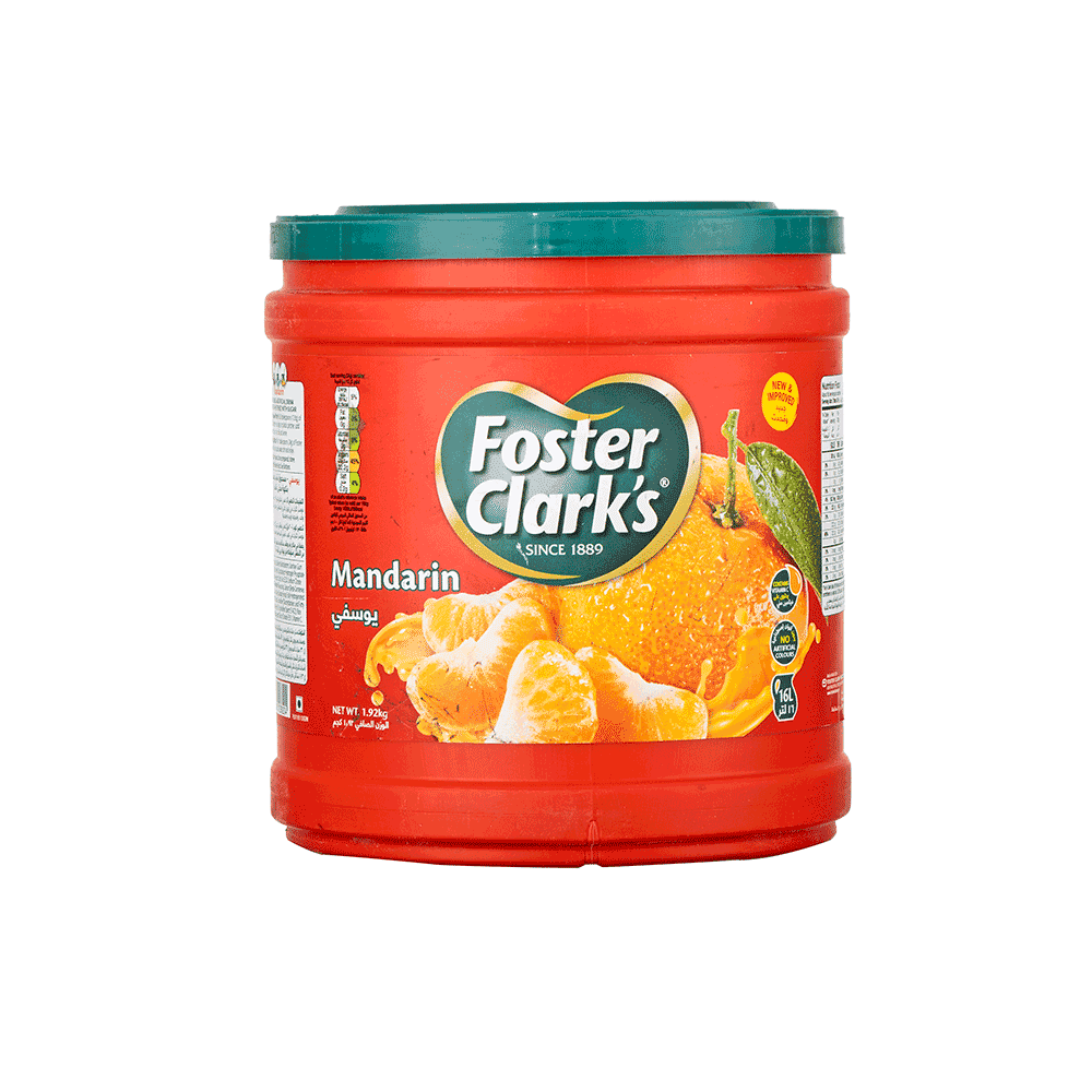 فوستر كلاركس عصير مجفف بنكهة اليوسفي - 1.92 جم