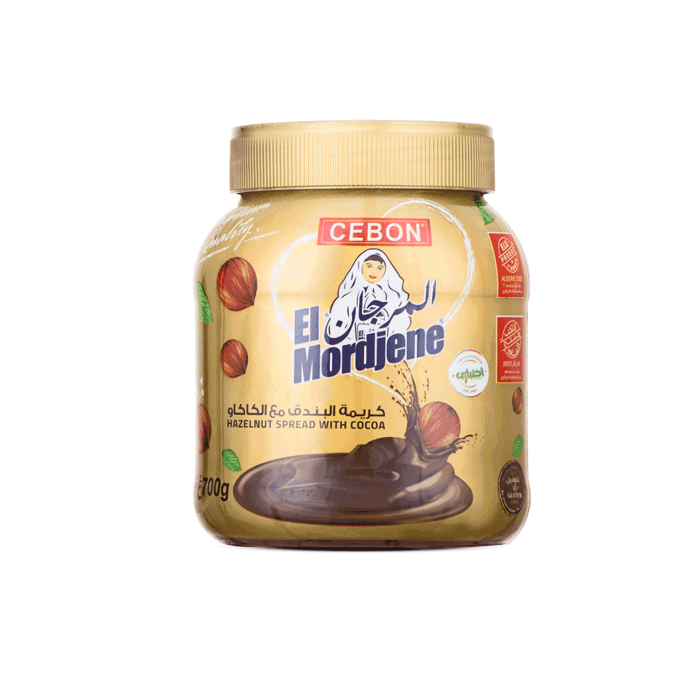 المرجان كريمة البندق مع الكاكاو - 700 جم