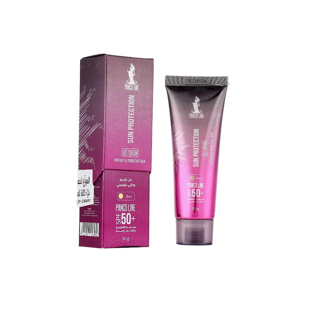 بانكو لاين جل كريم واقي شمسي SPF 50+ للبشرة الدهنية والحساسة - 50 جم