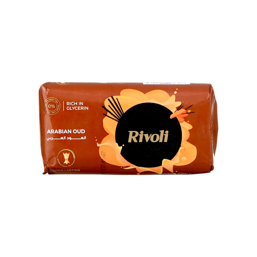 صابون ريفولي برائحة العود العربي - 120 جم