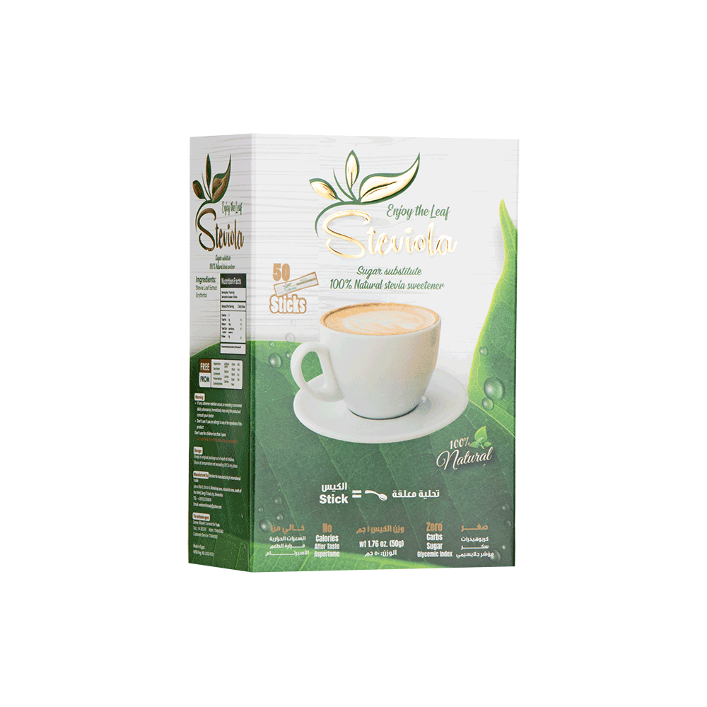 محلي بديل السكر ستيفولا - 50 ظرف