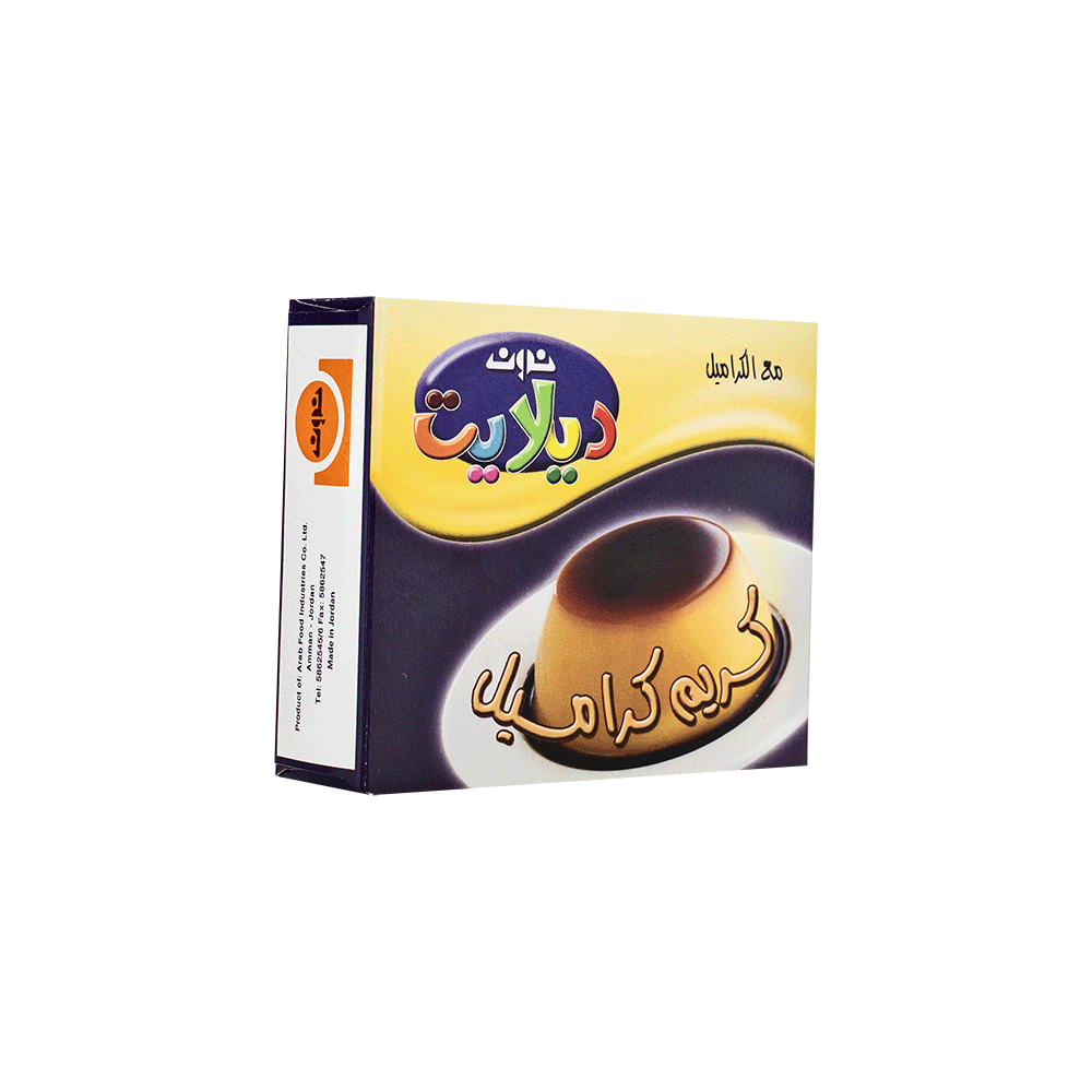 نون ديلايت كريم كراميل بنكهة الفانيلا -  50 جم
