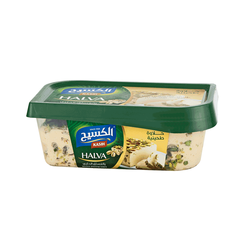 الكسيح حلاوة طحينية بالفستق - 900 جم 