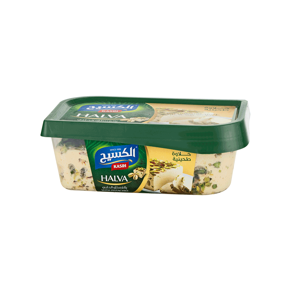 الكسيح حلاوة طحينية بالفستق - 450 جم