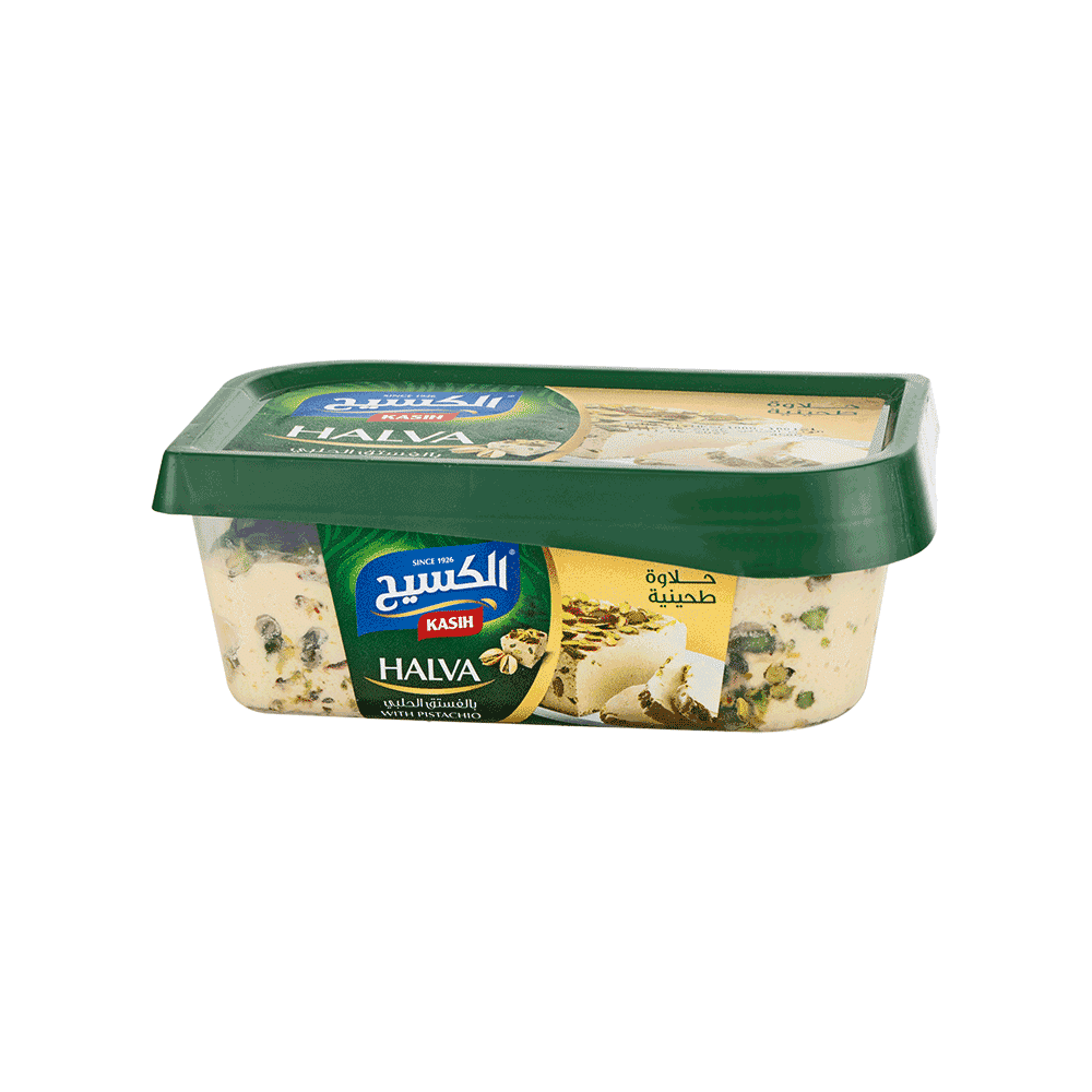 الكسيح حلاوة طحينية بالفستق - 450 جم