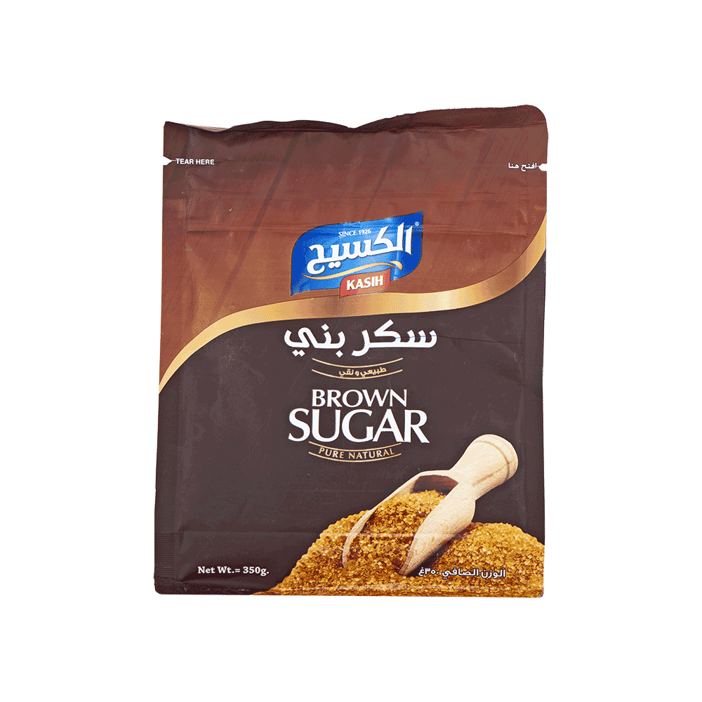 الكسيح سكر بني نقي - 350 جم 