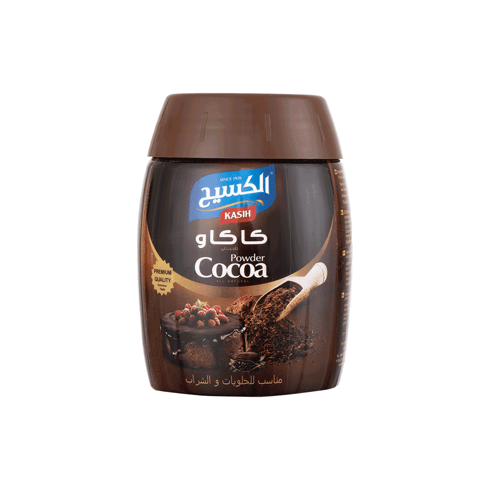 الكسيح كاكاو باودر للحلويات والشراب - 150 جم 