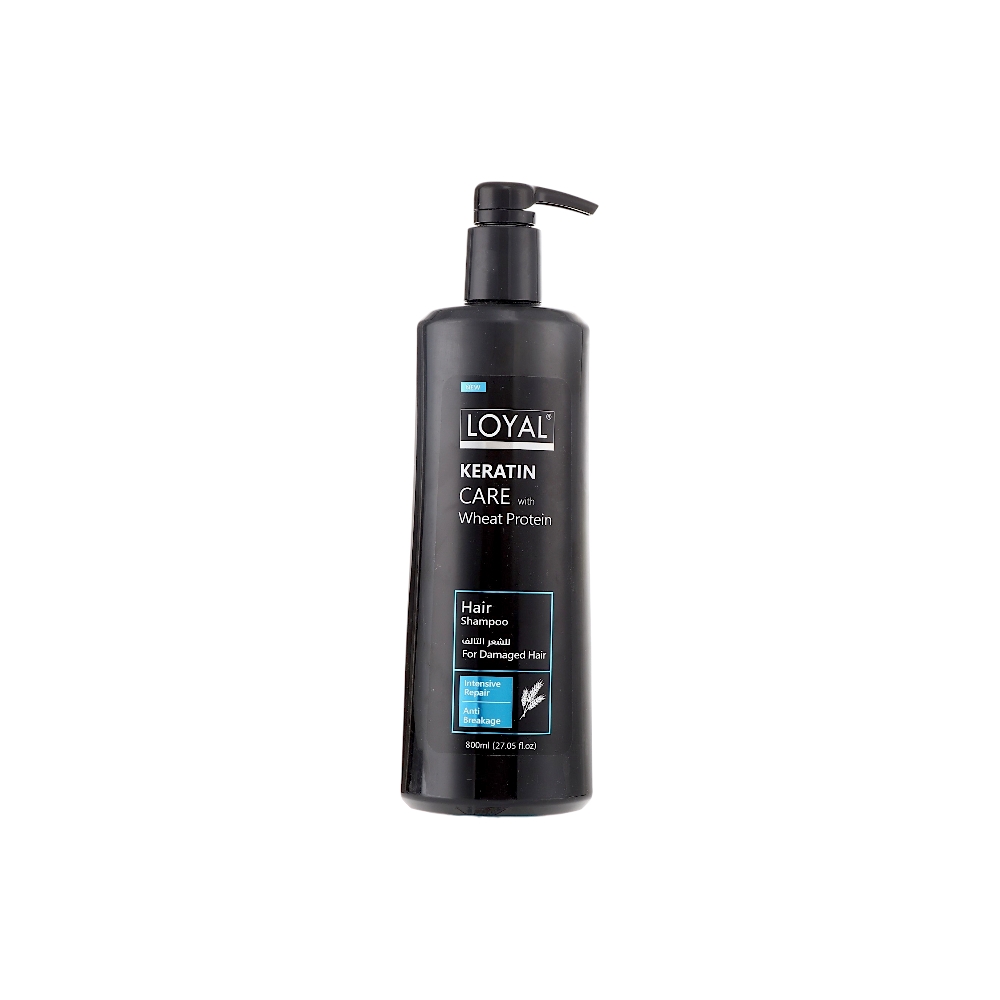 لويال شامبو شعر ببروتين القمح للشعر التالف -  800 مل