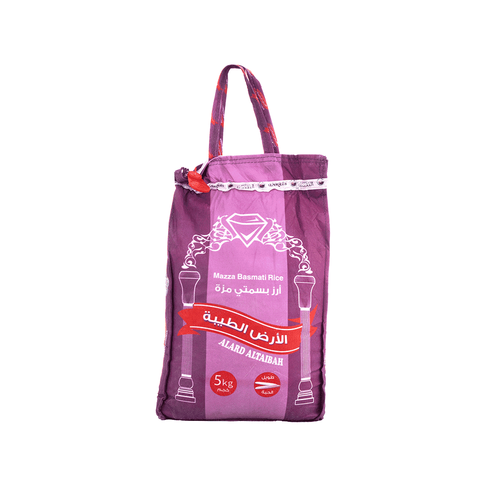 الأرض الطيبة أرز بسمتي مزة - 5 كجم