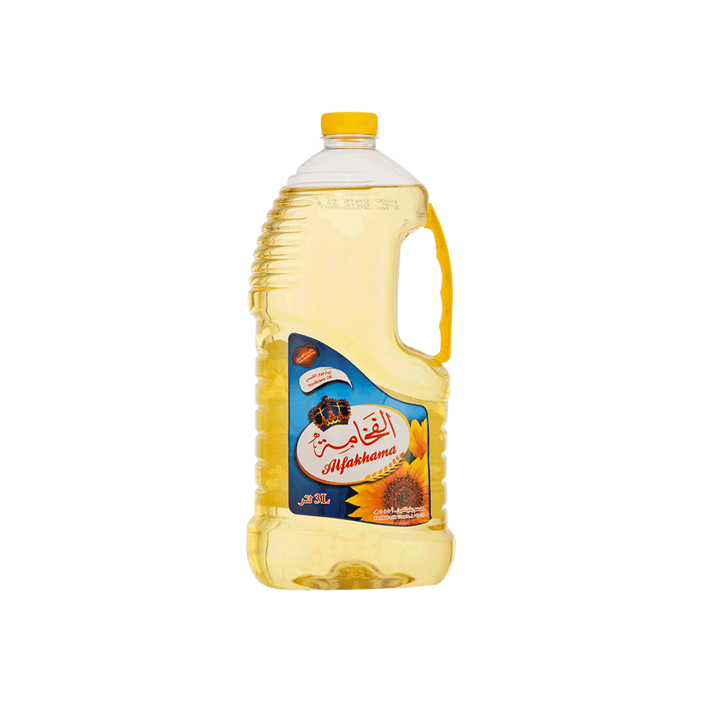 الفخامة زيت دوار الشمس - 3 لتر