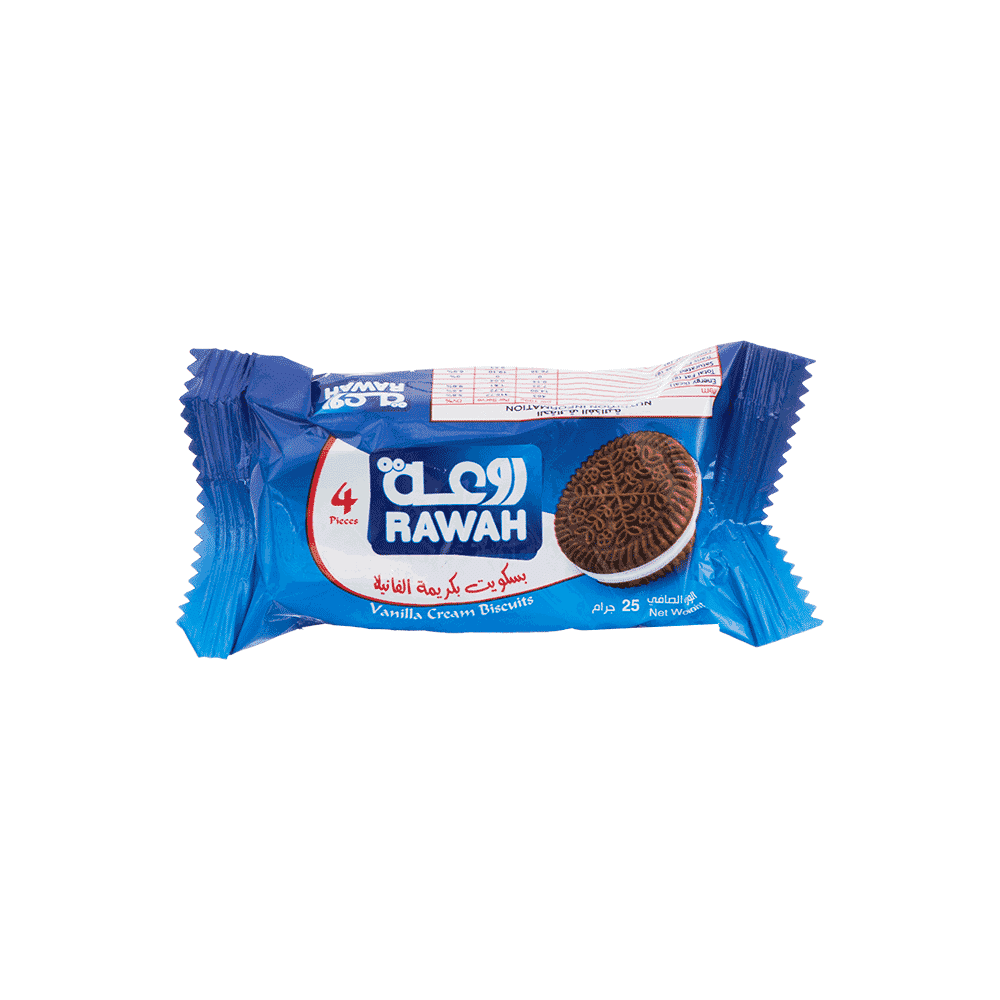 روعة بسكويت بكريمة الفانيلا - 25 جم