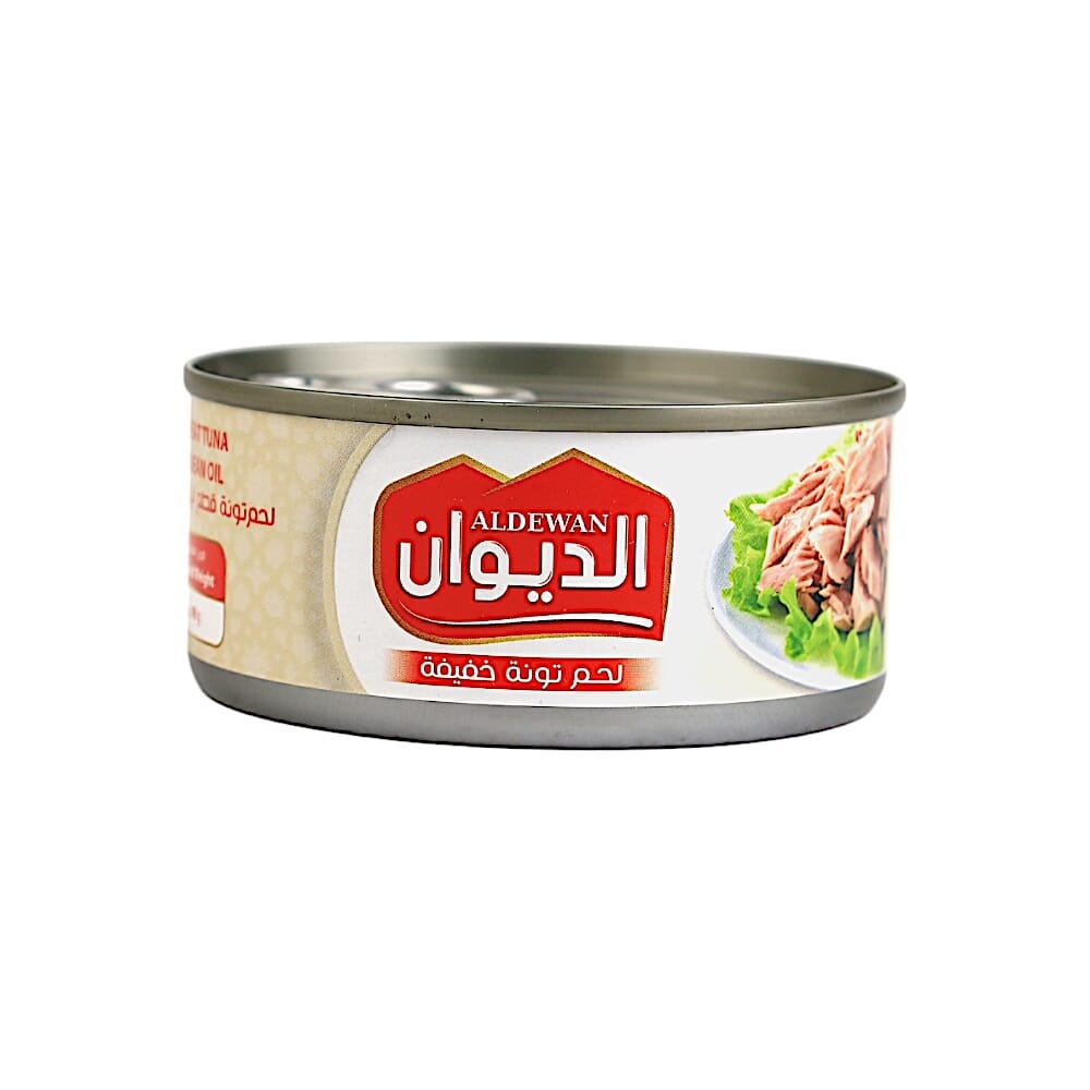 الديوان لحم تونة فاخر - 140 جم