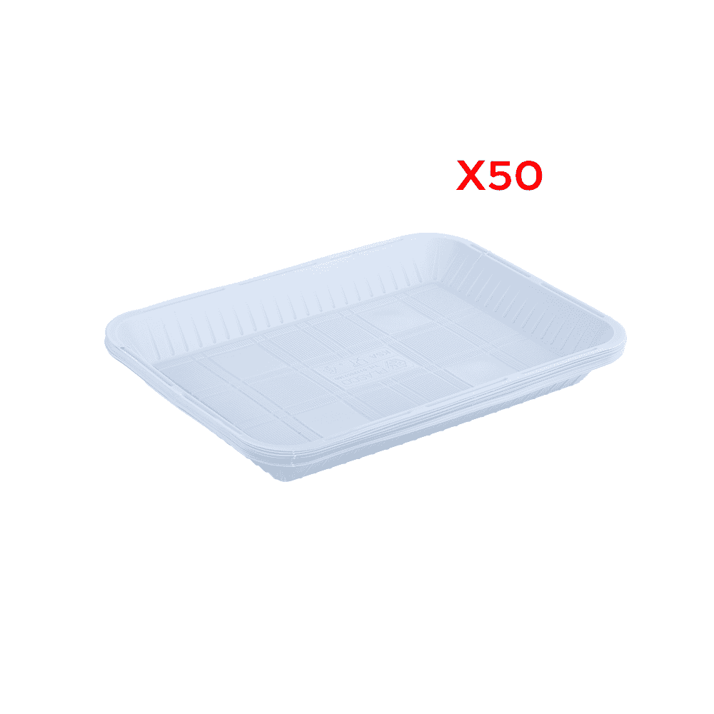 بلاسكو شدة صحون سفري رقم 4 - 50 صحن