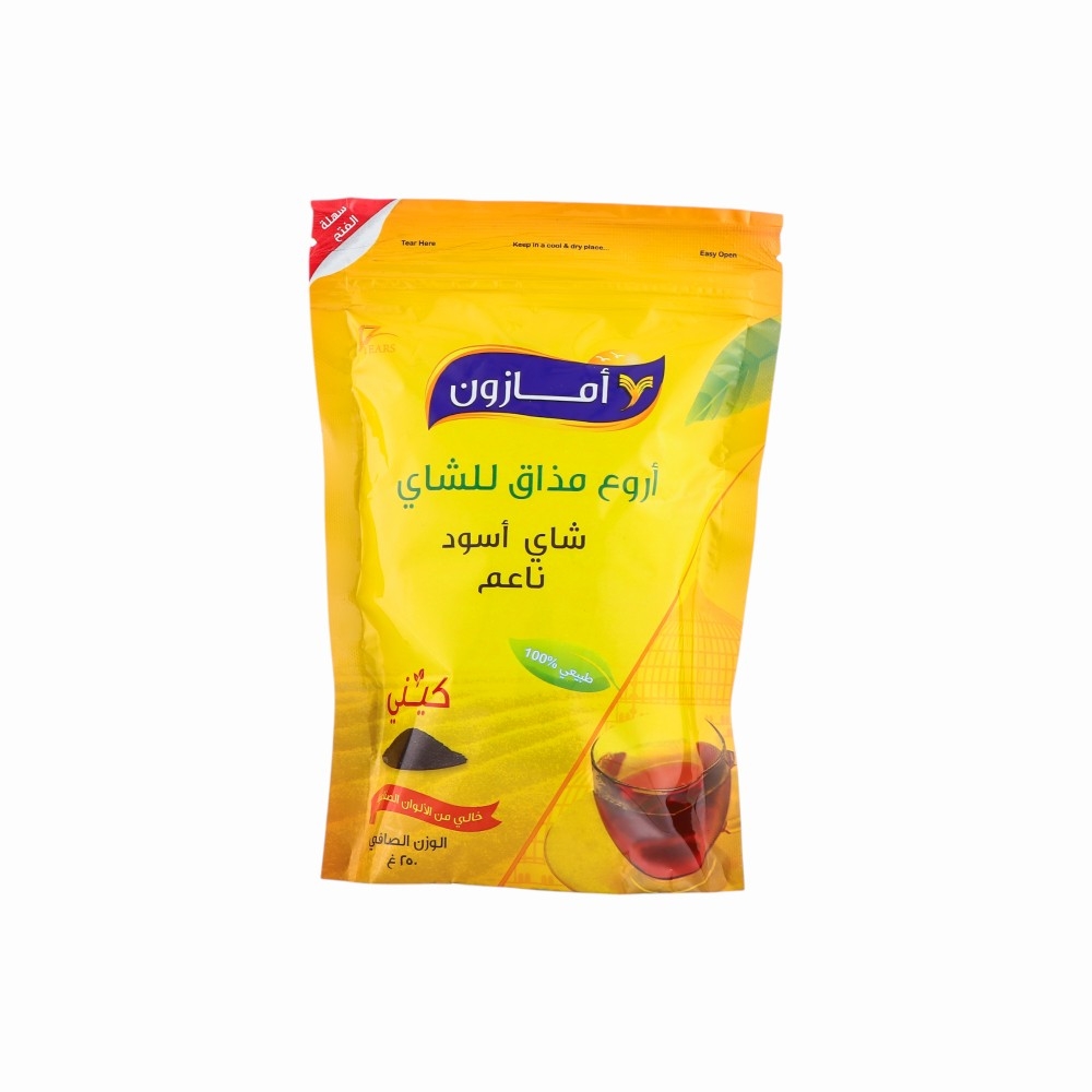 أمازون شاي أسود ناعم كيني - 250 جم