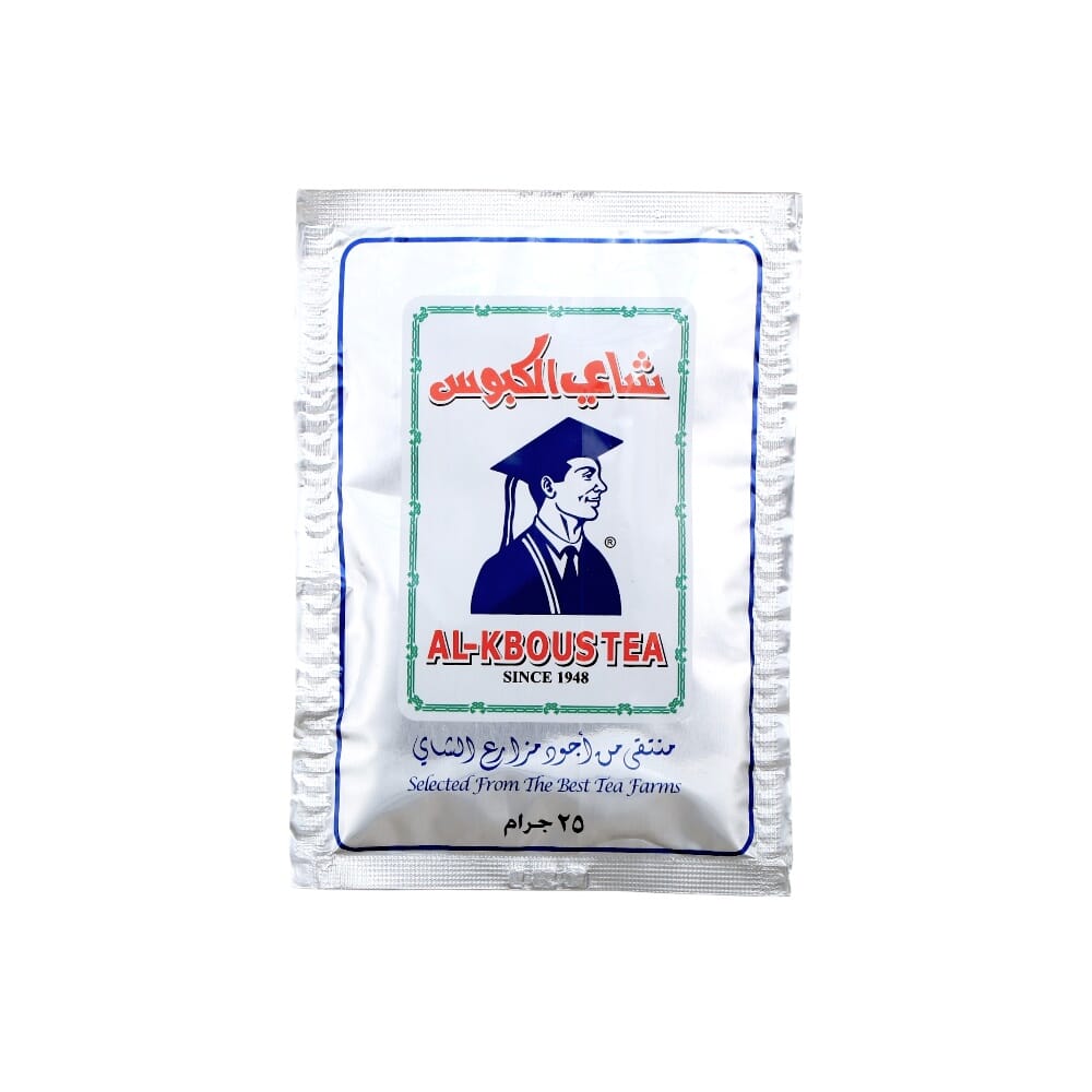 الكبوس شاي أوراق منتقاة - 25 جم
