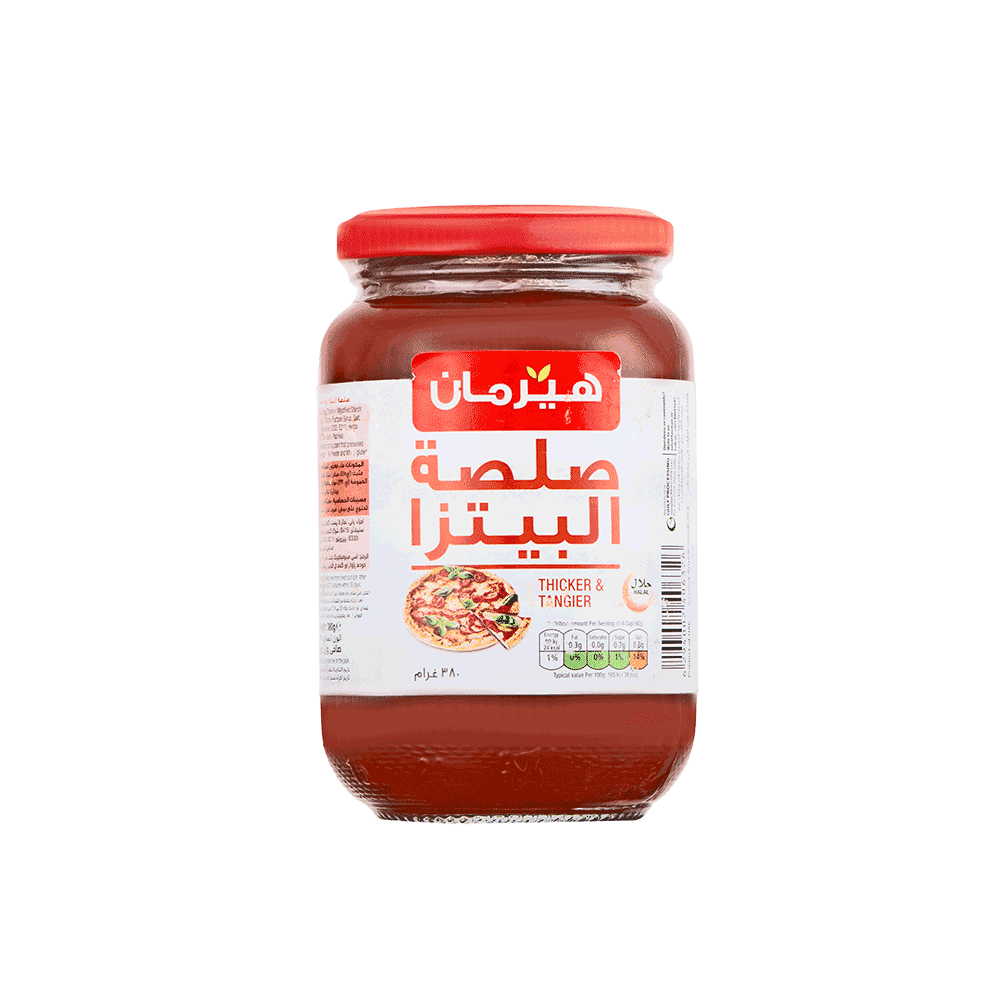 هيرمان صلصة البيتزا - 380 جم 