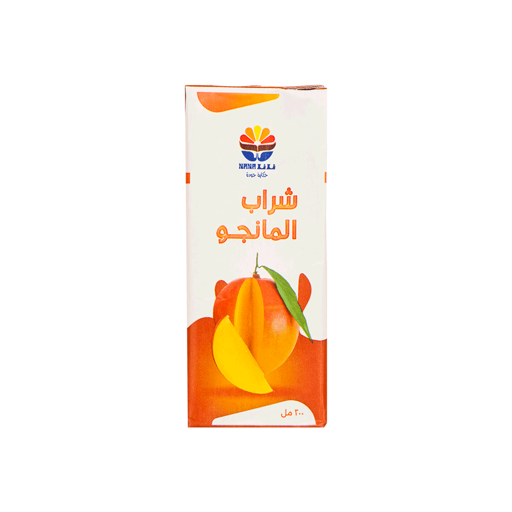 عصير نانا بالمانجو -200 مل