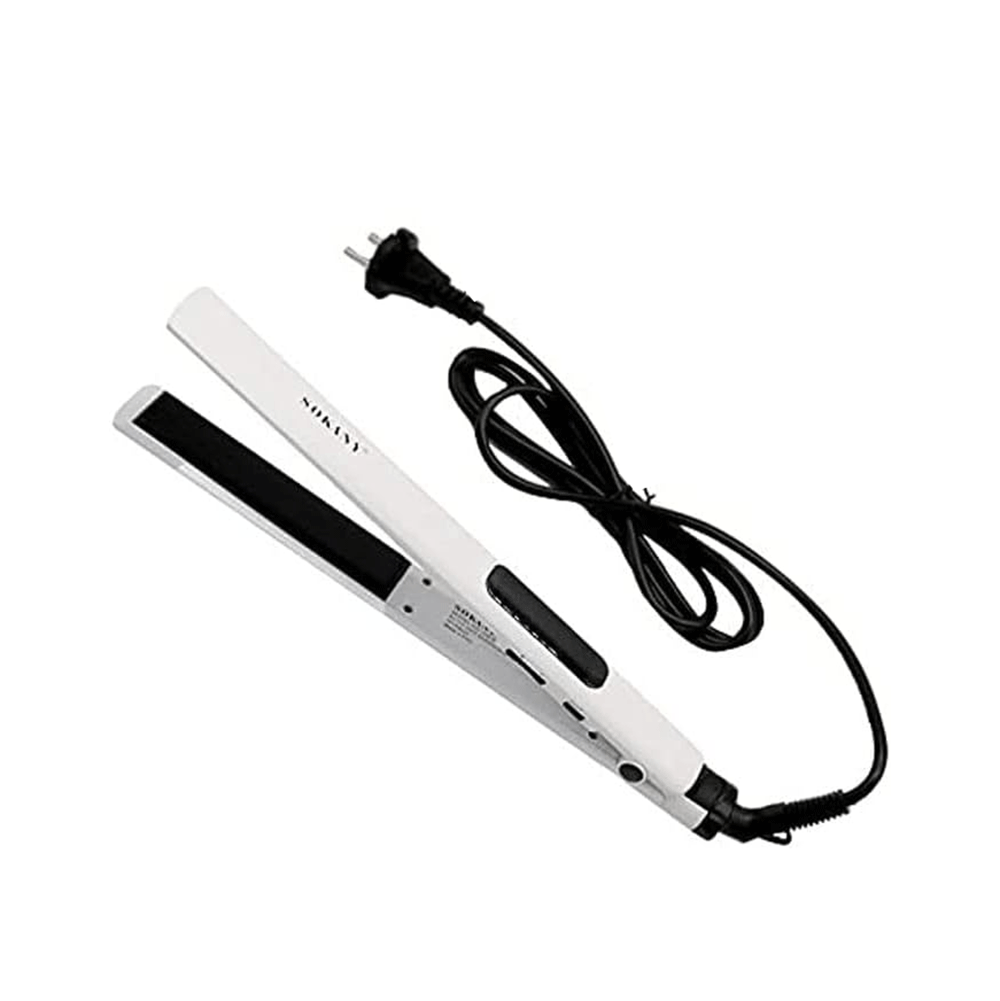 سوكاني مملس شعر موديل SK-950A - أبيض