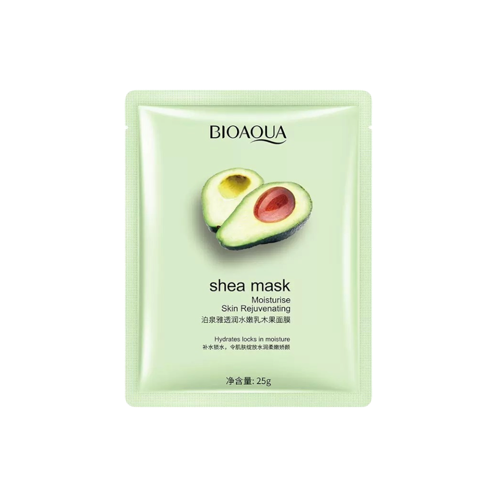 بيواكوا قناع الوجه المغذي بالأفوكادو  و زبدة الشيا - 25  جم