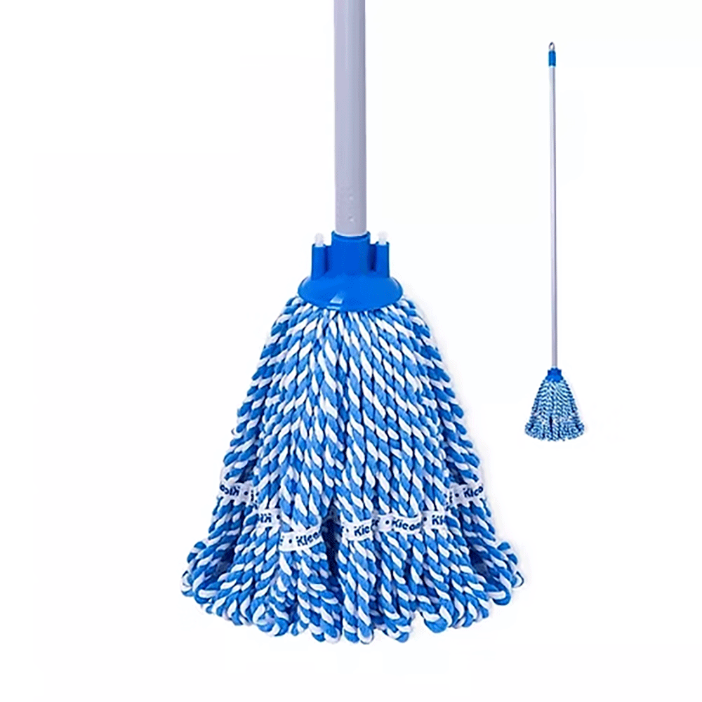 كلينر موب مايكروفايبر لتنظيف الأرضيات - أزرق