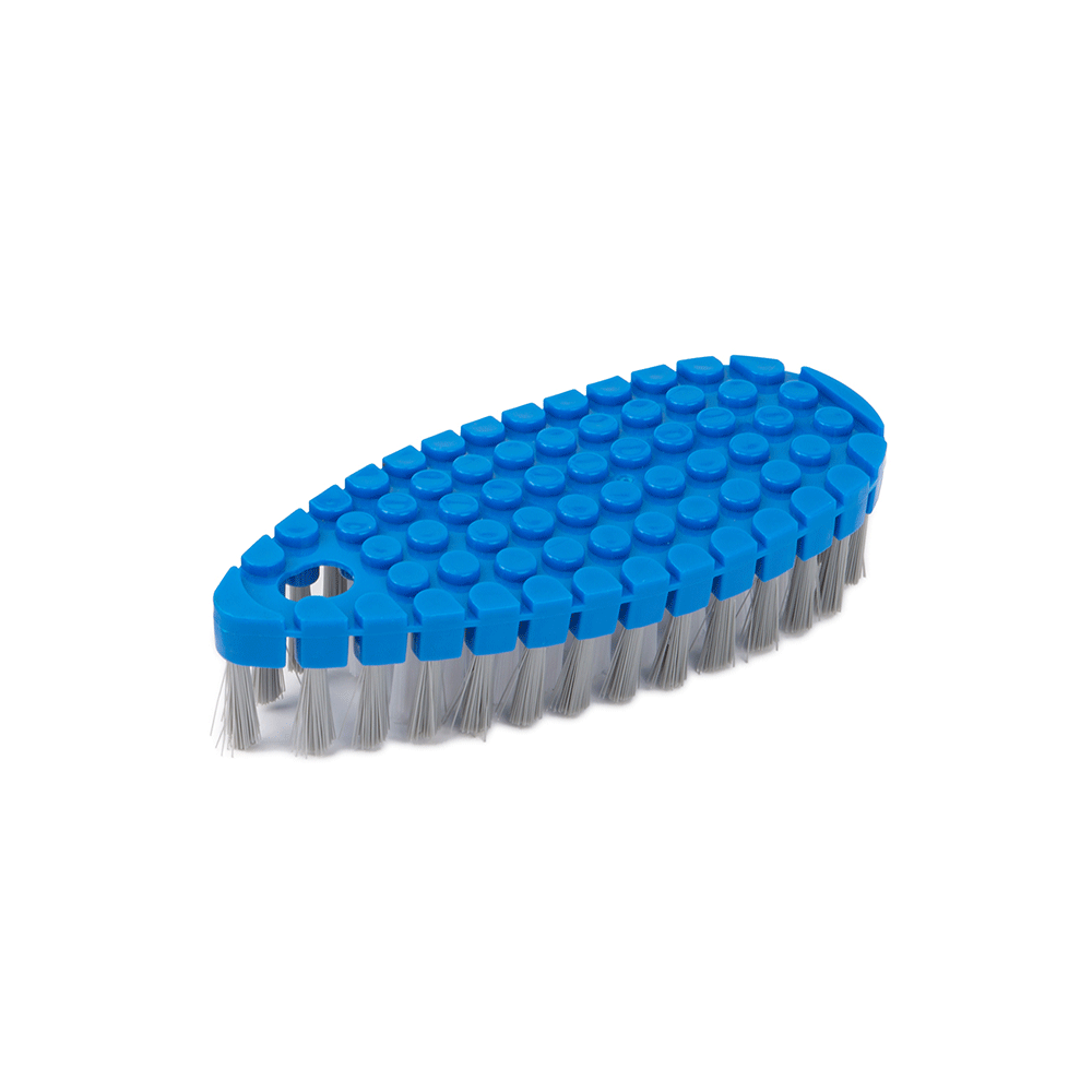 كلينر فرشاة تنظيف متعددة الأغراض مرنة 16 سم - أزرق 