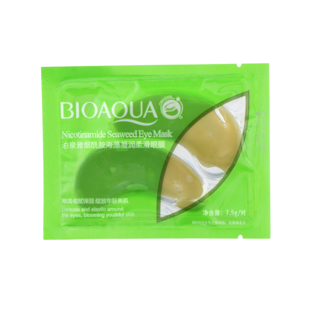 بيواكوا قناع العين  المرطب بالنيكوتيناميد والأعشاب البحرية -  7.5  جم