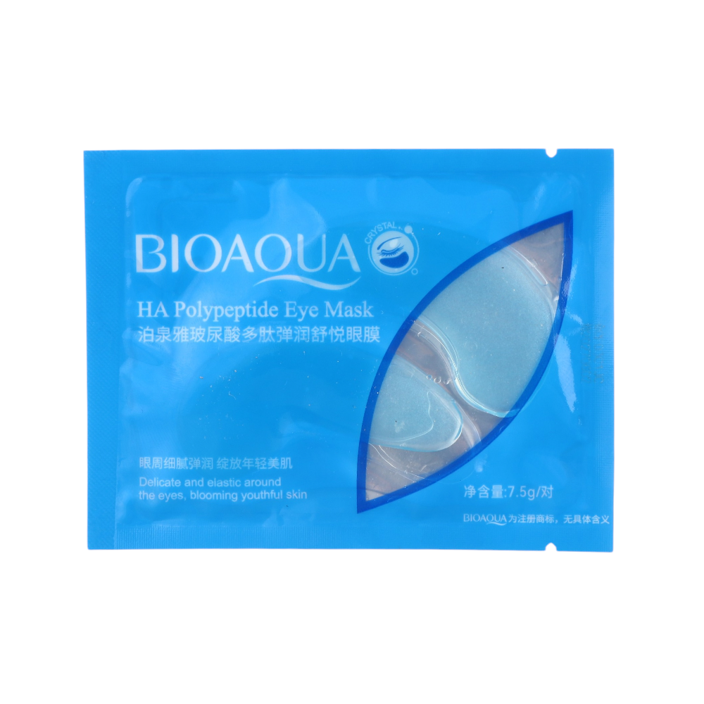 بيواكوا قناع العين المرطب بحمض الهيالورونيك والبولي ببتيد -  7.5  جم