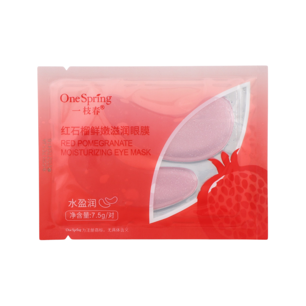 ون سبرينج  قناع العين المنعش و المرطب بالرمان الأحمر  -   7.5  جم