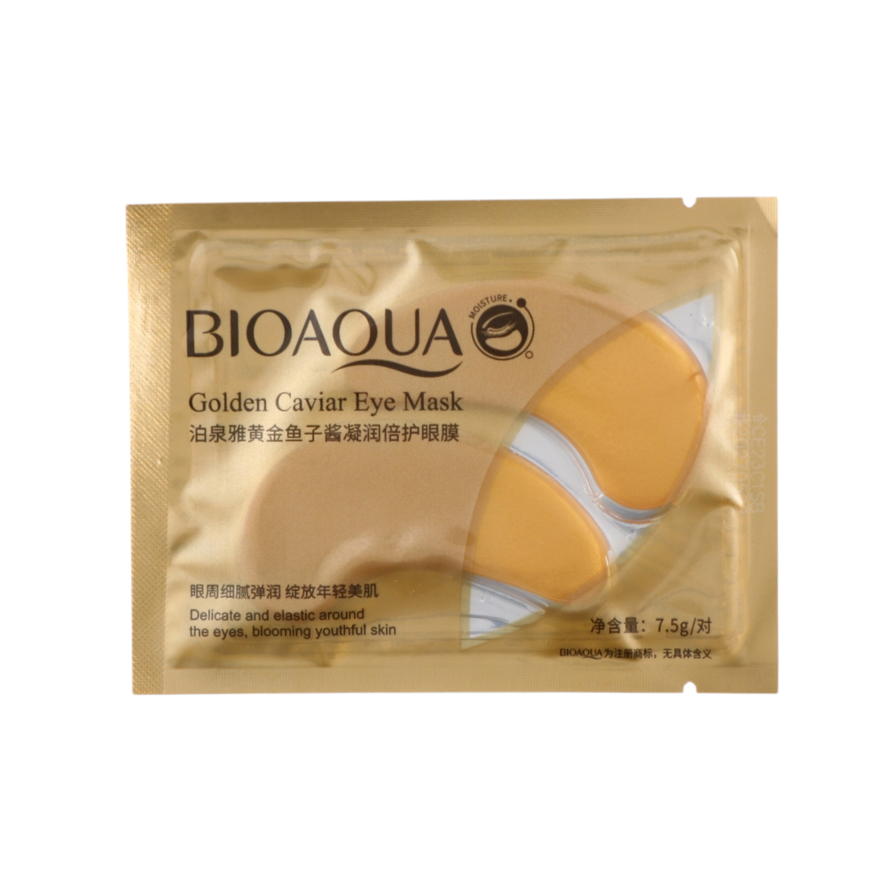بيواكوا قناع العين المرطب بالكافيار الذهبي -  7.5  جم